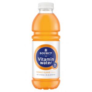 Sourcy Vitamin Water Mango Guave Smaak 1L