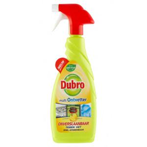 Dubro Multi Ontvetter Citroen Geur 650ml