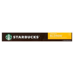 Starbucks Nespresso Blonde Espresso Roast 10 Stuks