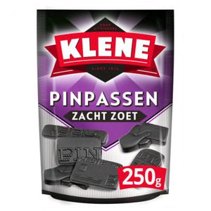 Klene Pinpassen Zoete Drop Zak 250 gram