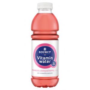 Sourcy Vitaminwater Framboos Granaatappel Smaak 1 Liter