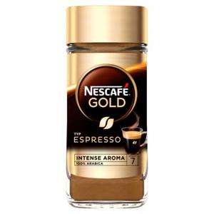 Nescafé Gold Espresso oploskoffie 55 koppen - 100g