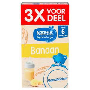 Nestlé® PyjamaPapje® Banaan 6+ baby pap