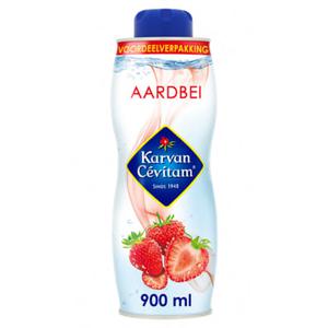 Karvan Cévitam Aardbei Voordeelverpakking 900ml