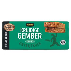 Jumbo Kruidige Gember Ontbijtkoek 350g