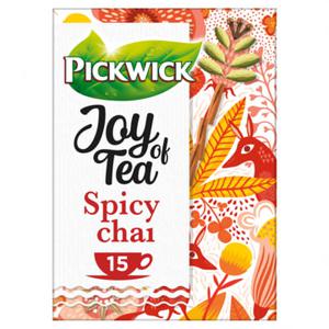 Pickwick Joy Of Tea Spicy Chai Rooibos Thee 15 Stuks