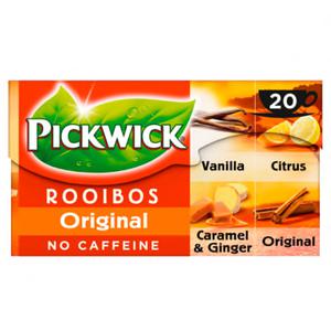 Pickwick Variatie Rooibos Thee 20 Stuks