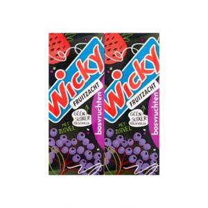 Wicky Fruitzacht Bosvruchten 10 x 200ml