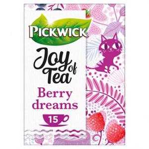 Pickwick Joy Of Tea Berry Dreams Fruit Thee 15 Stuks