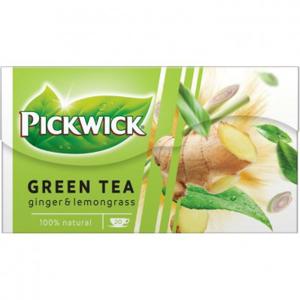 Pickwick Groene thee ginger & lemongrass