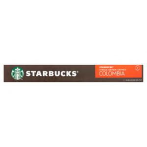 Starbucks Nespresso Colombia Medium Roast 10 Stuks