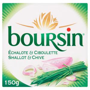 Boursin Sjalot en Bieslook 150g