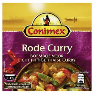 Conimex Boemboe Rode Curry 95g