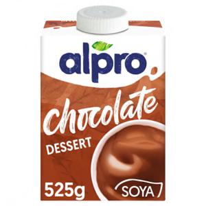 Alpro Dessert Chocolade Houdbaar 525g