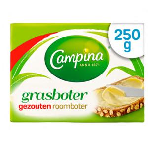 Campina Botergoud Gezouten Grasboter Wikkel 250g