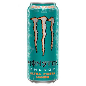 Monster Energy Ultra Fiesta Mango Zero Sugar 500ml