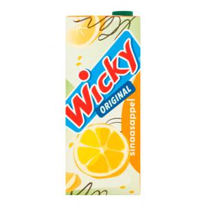 Wicky Original Sinaasappel 1, 5L