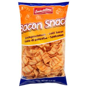 Snackline Bacon snack tarwesnaak 125g