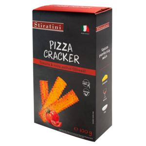 Stiratini Pizza Crackers tomaat en olijfolie 100g