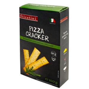 Stiratini Pizza Cracker rozemarijn en olijfolie 100g