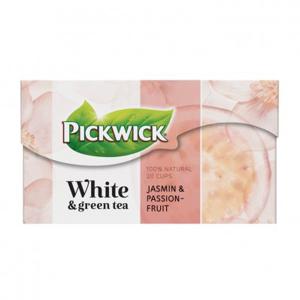 Pickwick White jasmin & passionfruit witte thee