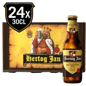 Hertog Jan Natuurzuiver bier krat