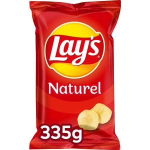 Lay's Naturel chips partypack xxl