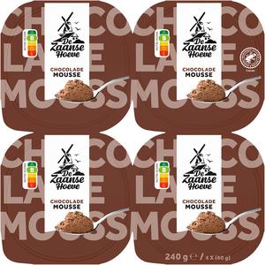 De Zaanse Hoeve Chocolade mousse