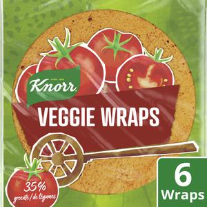 Knorr Veggie wraps 35% groente