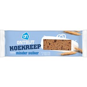 AH Ontbijtkoekreep met minder ruiker