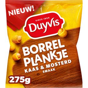 Duyvis Borrelplankje kaas & mosterd smaak