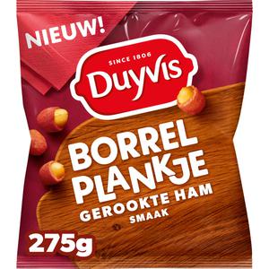 Duyvis Borrelplankje gerookte ham smaak