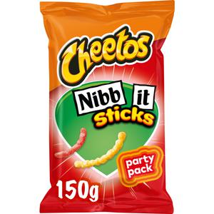 Cheetos Nibbit sticks chips party pack