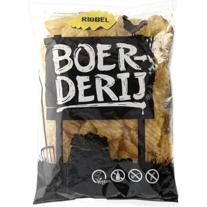 Boerderij Chips ribbel