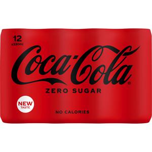 Coca-Cola Zero sugar 12-pack