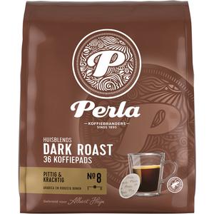 Perla Huisblends Dark roast koffiepads