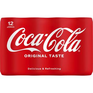 Coca-Cola Original taste 12-pack