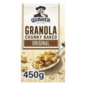 Quaker Havermout granola naturel