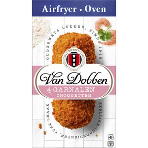 Van Dobben Oven en airfryer garnalen croquetten