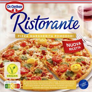 Dr. Oetker Ristorante vegan pizza margherita