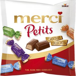 Merci Petits chocolate collection