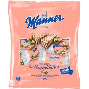 Manner Weense wafels original neapolitaner mini