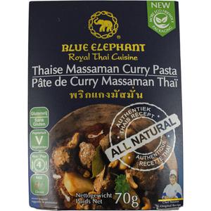 Blue Elephant Thaise Massaman curry pasta