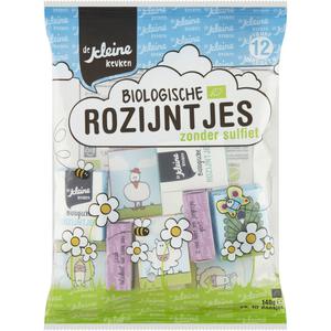 De Kleine Keuken Biologische rozijntjes