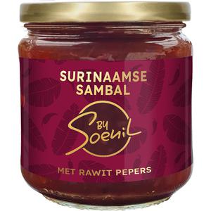 By Soenil Surinaamse sambal met rawit pepers