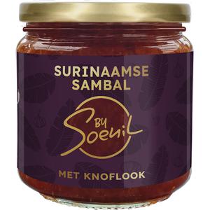 By Soenil Surinaamse sambal met knoflook