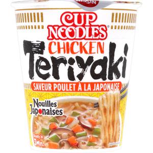 Nissin Cup noodles teriyaki chicken