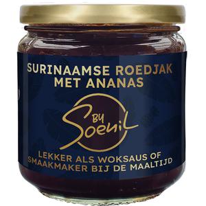 By Soenil Surinaamse roedjak met ananas