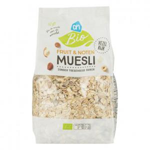 AH Biologisch Muesli vruchten noten