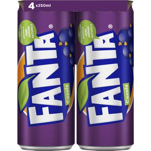 Fanta Cassis 4-pack